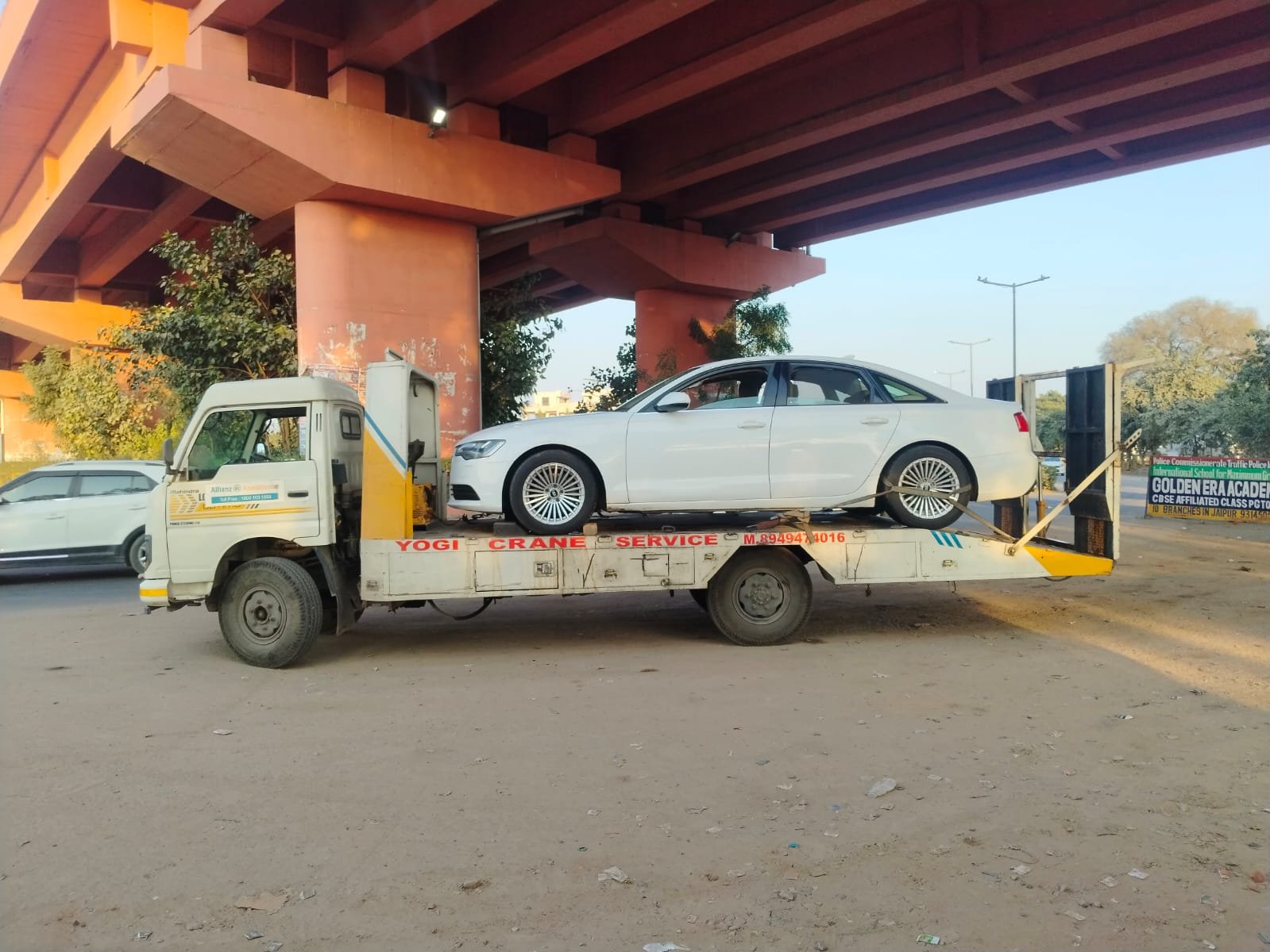 truck towing service