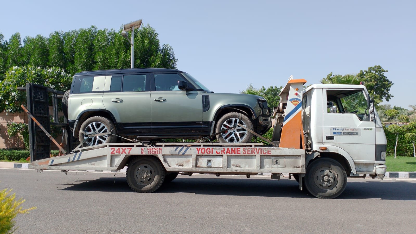 towing service in Jaipur