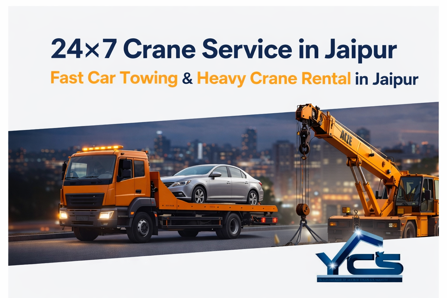 Crane Service in Jaipur