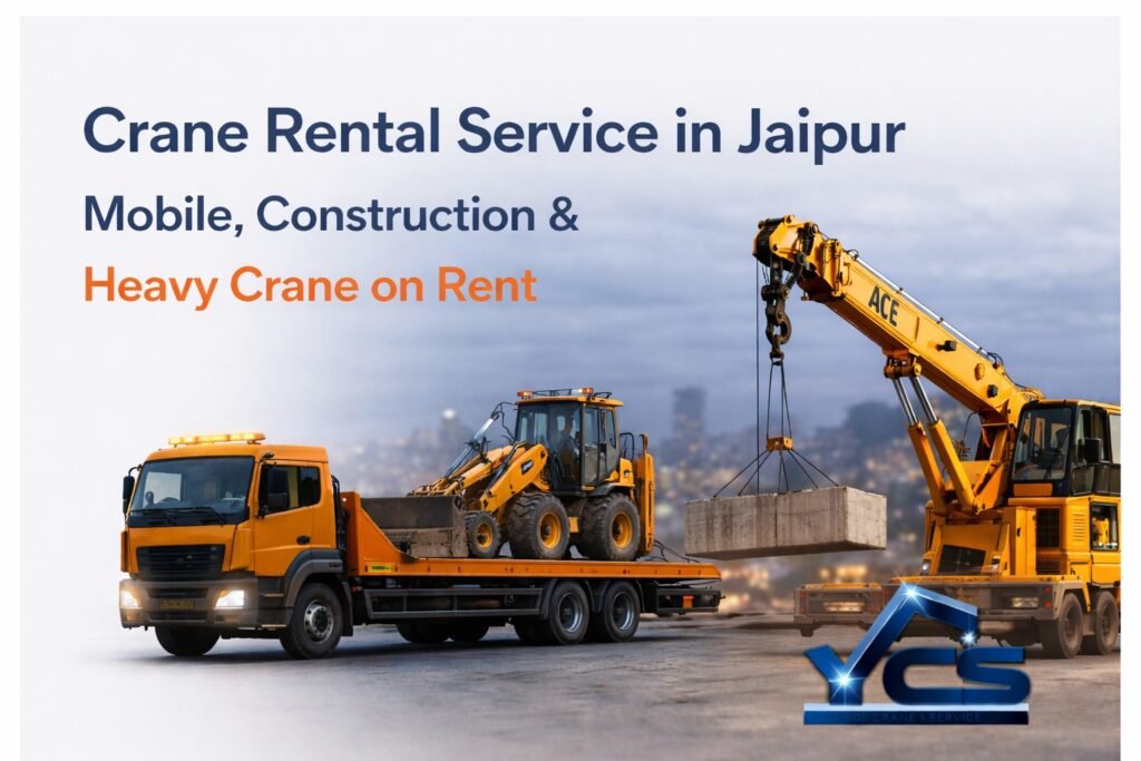Crane Rental Service in Jaipur