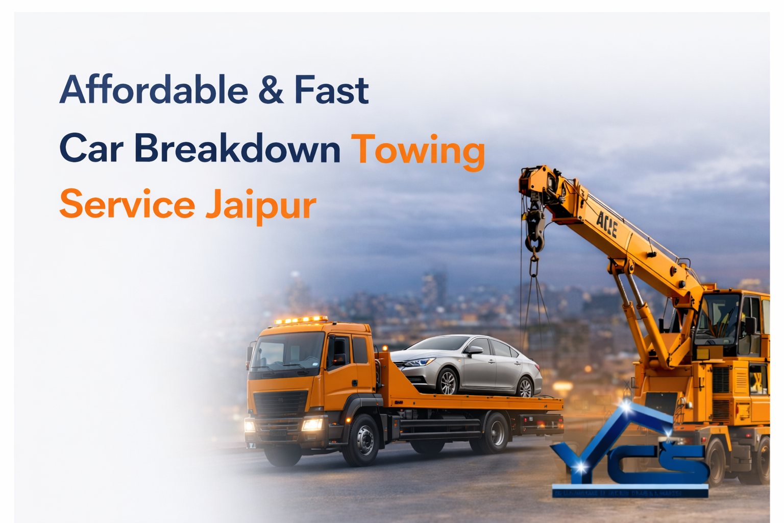 Towing Service Jaipur