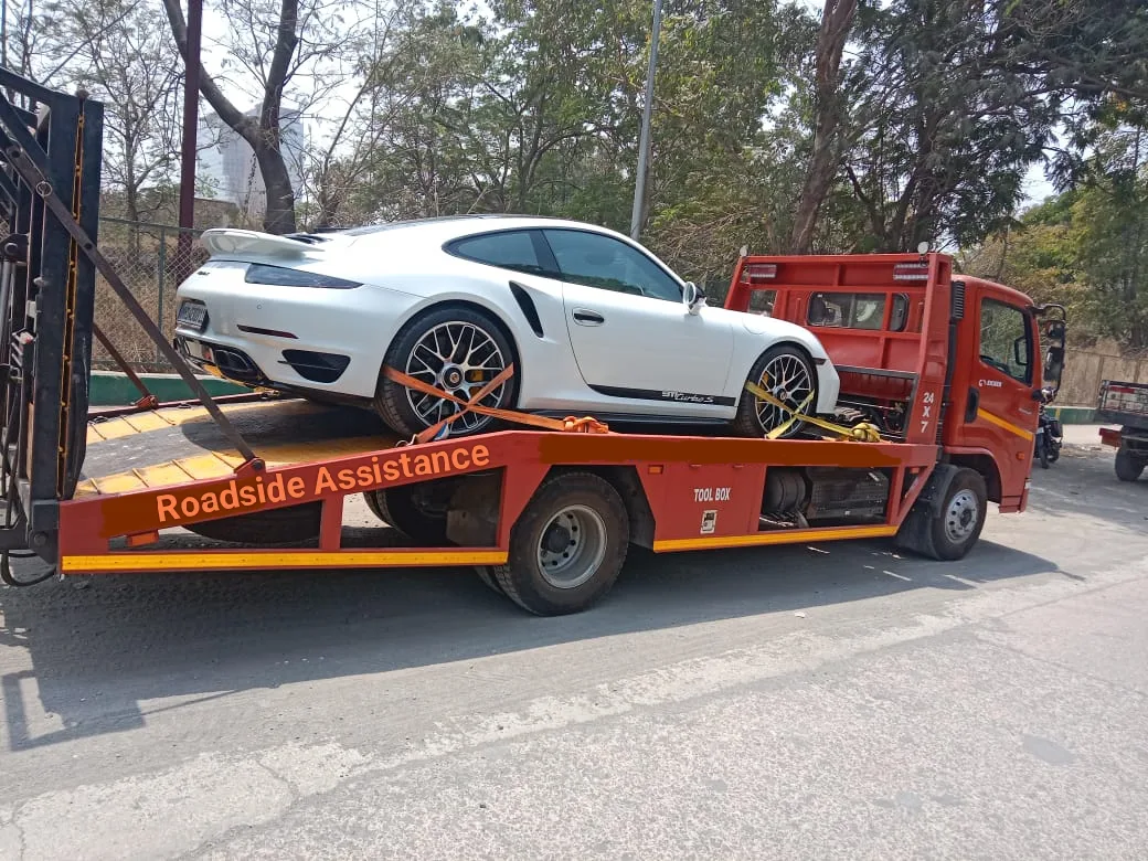 Delhi Mumbai Expressway Towing